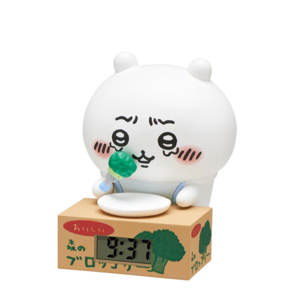 🔥現貨🔥吉伊卡哇 加油吧 紙箱時鐘P3 KITAN 扭蛋 轉蛋 時鐘 計時器 烏薩奇 吉伊 小八 栗子饅頭 海瀨師傅-圖片-1