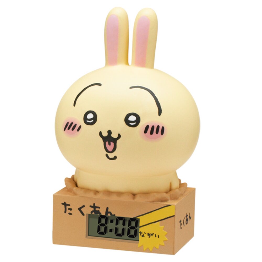 🔥現貨🔥吉伊卡哇 加油吧 紙箱時鐘P3 KITAN 扭蛋 轉蛋 時鐘 計時器 烏薩奇 吉伊 小八 栗子饅頭 海瀨師傅-圖片-3