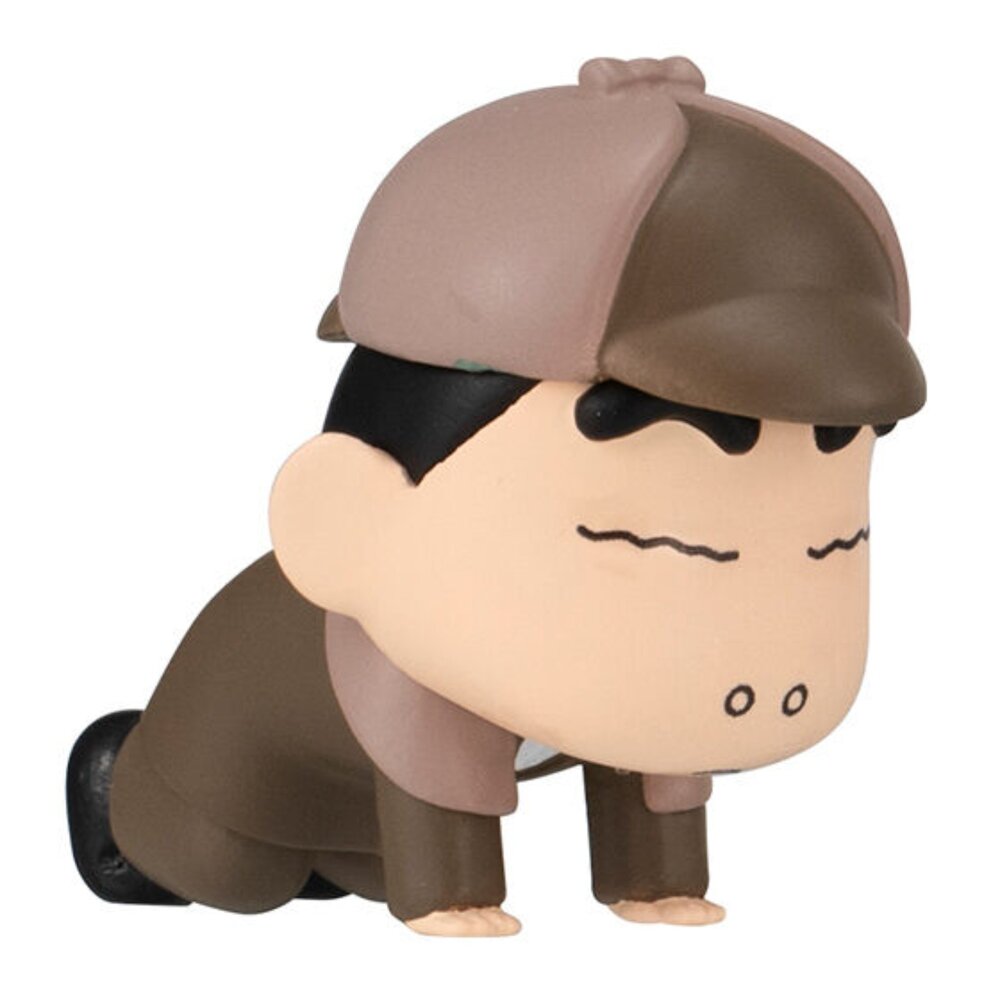 🔥現貨🔥名偵探蠟筆小新P2 萬代 扭蛋 轉蛋 小新 小白 美犽 松坂老師-圖片-1