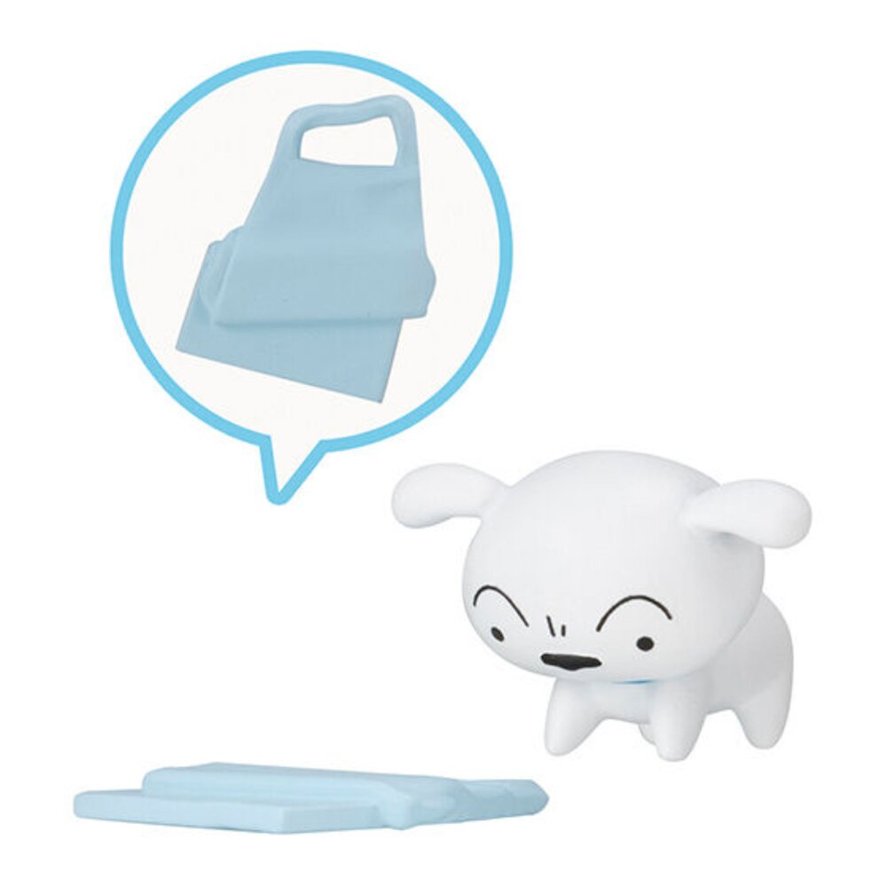 🔥現貨🔥名偵探蠟筆小新P2 萬代 扭蛋 轉蛋 小新 小白 美犽 松坂老師-圖片-2