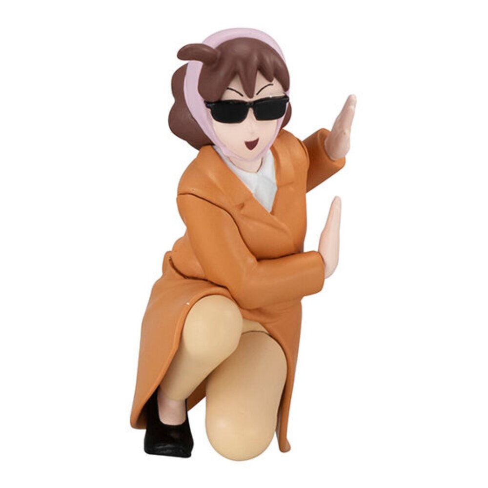 🔥現貨🔥名偵探蠟筆小新P2 萬代 扭蛋 轉蛋 小新 小白 美犽 松坂老師-圖片-4