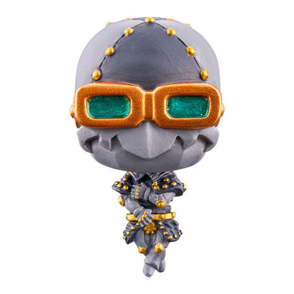 🔥現貨🔥JOJO的奇妙冒險 替身公仔P6 萬代 扭蛋 轉蛋 布加拉提 鋼鍊手指 紫煙 白色相簿 境中人-圖片-3