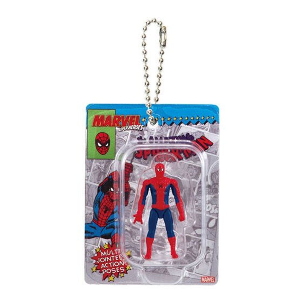 🔥現貨🔥漫威吊卡包裝吊飾 萬代 扭蛋 轉蛋 迷你 微縮 盒玩 英雄 MARVEL 蜘蛛人 鋼鐵人 美國隊長 綠巨人浩克-圖片-1