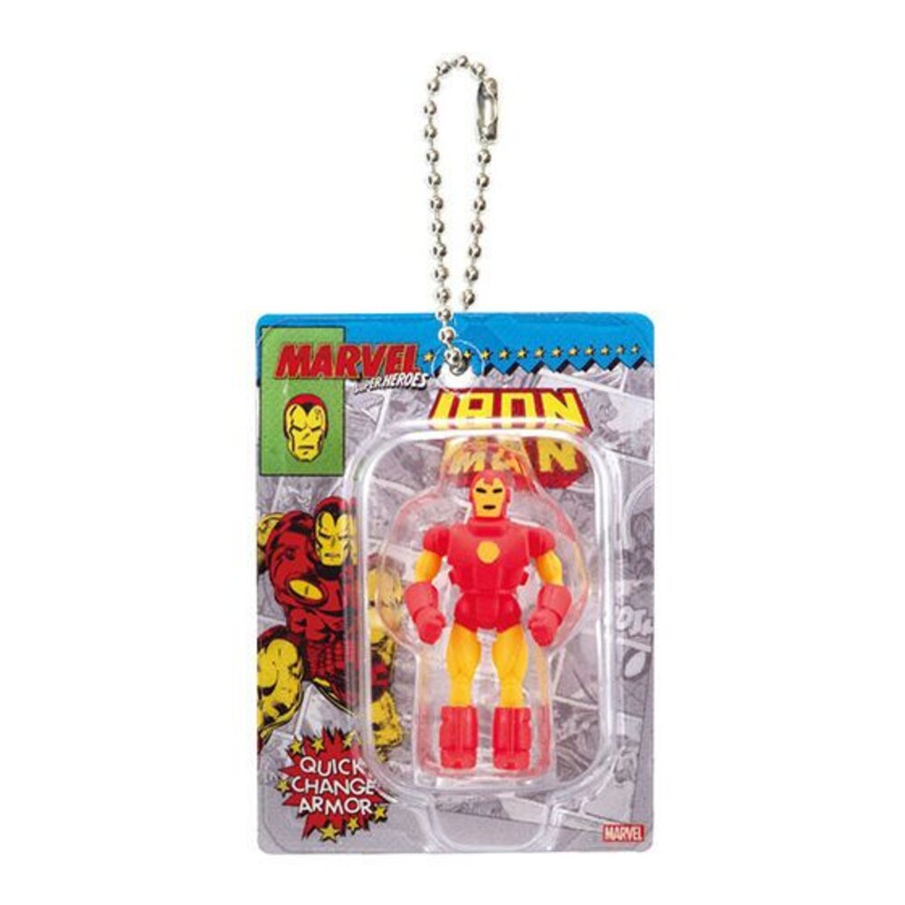 🔥現貨🔥漫威吊卡包裝吊飾 萬代 扭蛋 轉蛋 迷你 微縮 盒玩 英雄 MARVEL 蜘蛛人 鋼鐵人 美國隊長 綠巨人浩克-圖片-2