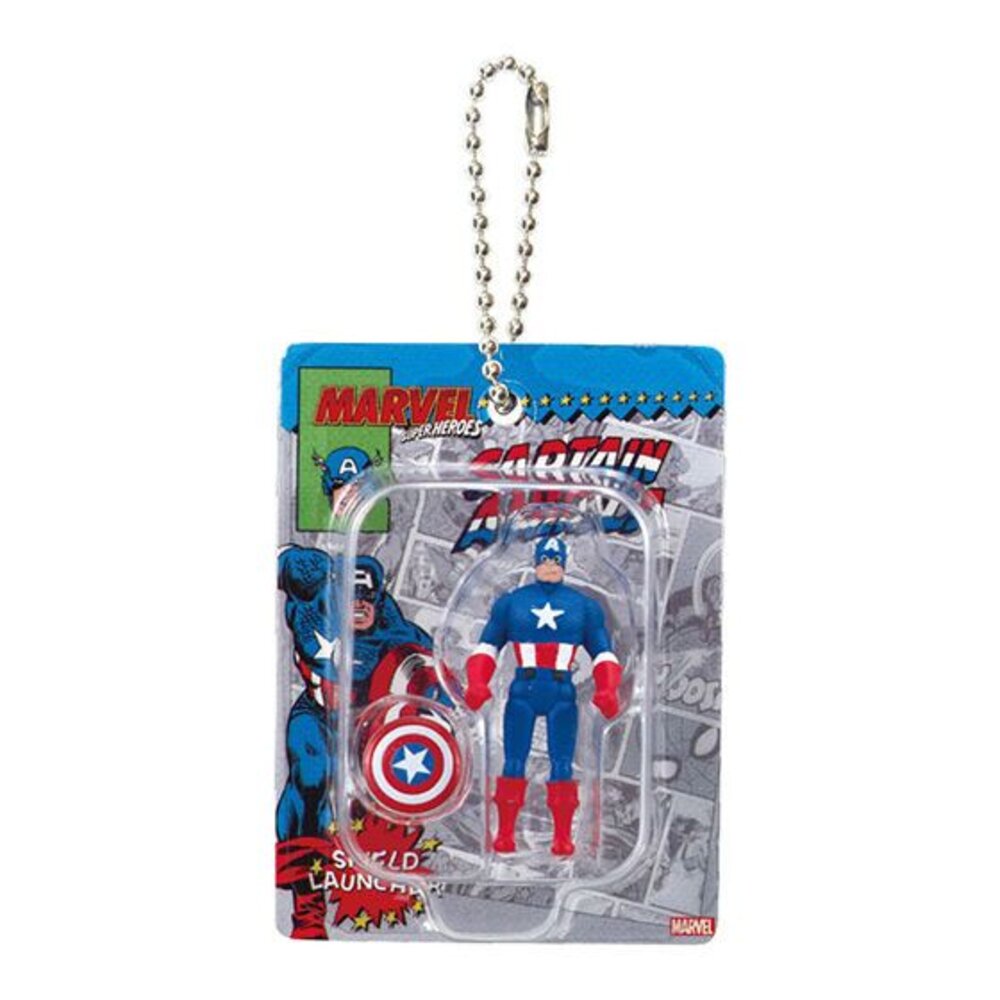 🔥現貨🔥漫威吊卡包裝吊飾 萬代 扭蛋 轉蛋 迷你 微縮 盒玩 英雄 MARVEL 蜘蛛人 鋼鐵人 美國隊長 綠巨人浩克-圖片-3