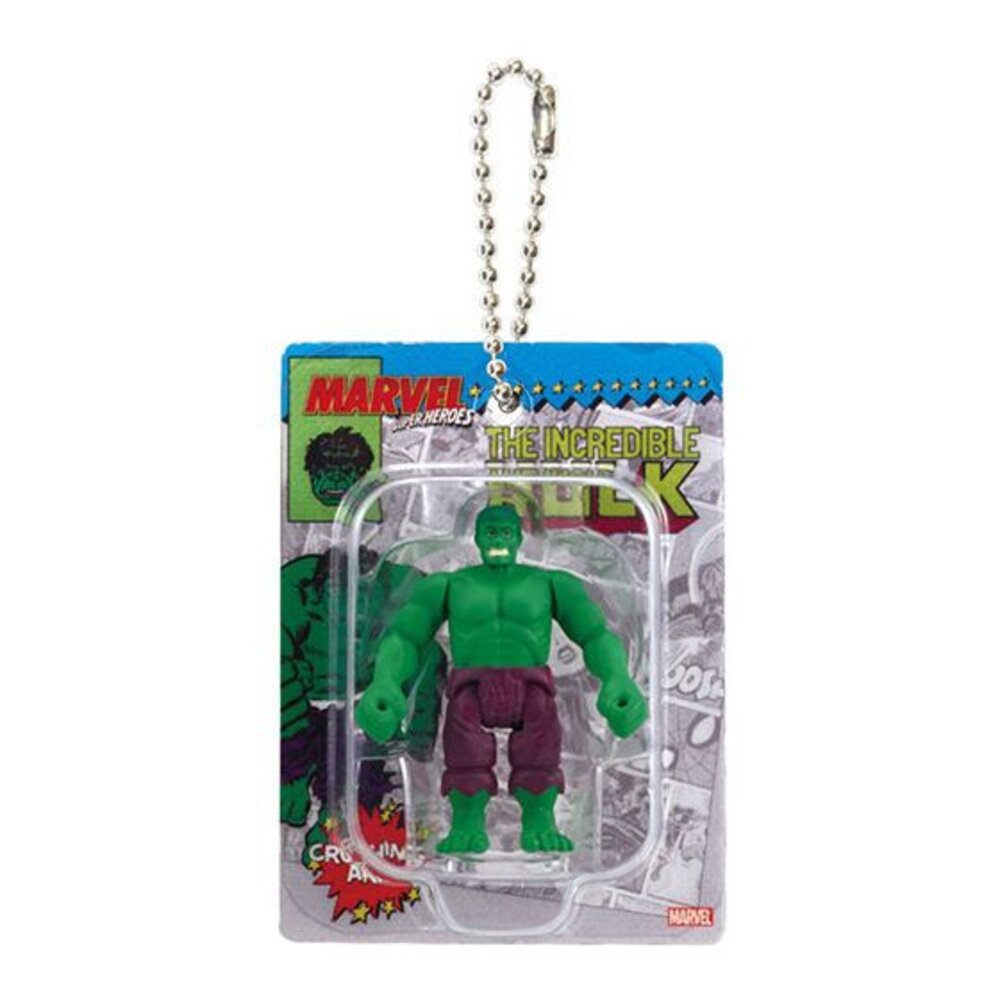 🔥現貨🔥漫威吊卡包裝吊飾 萬代 扭蛋 轉蛋 迷你 微縮 盒玩 英雄 MARVEL 蜘蛛人 鋼鐵人 美國隊長 綠巨人浩克-圖片-4
