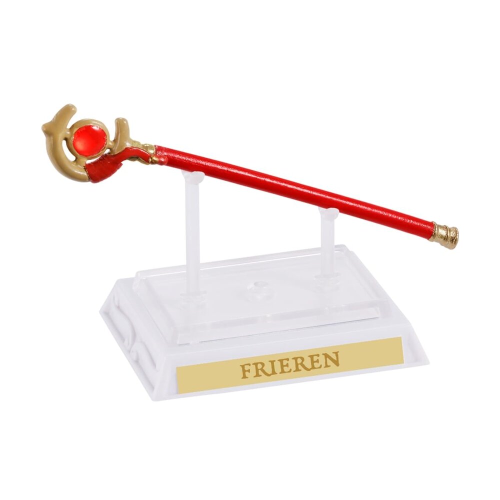 🔥現貨🔥葬送的芙莉蓮 轉蛋道具收藏 萬代 扭蛋 轉蛋 芙莉蓮 法杖 魔杖 行李箱 費倫 修塔爾克 斧頭-圖片-2