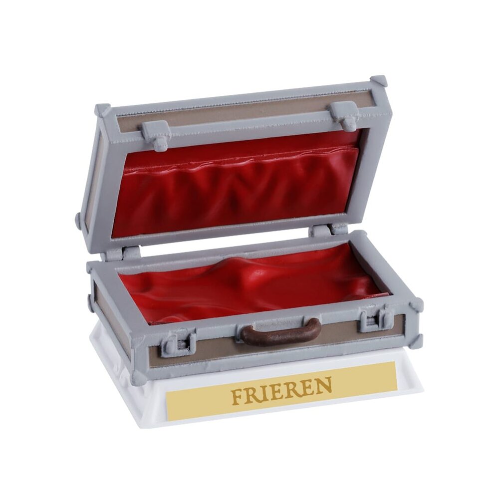 🔥現貨🔥葬送的芙莉蓮 轉蛋道具收藏 萬代 扭蛋 轉蛋 芙莉蓮 法杖 魔杖 行李箱 費倫 修塔爾克 斧頭-圖片-6