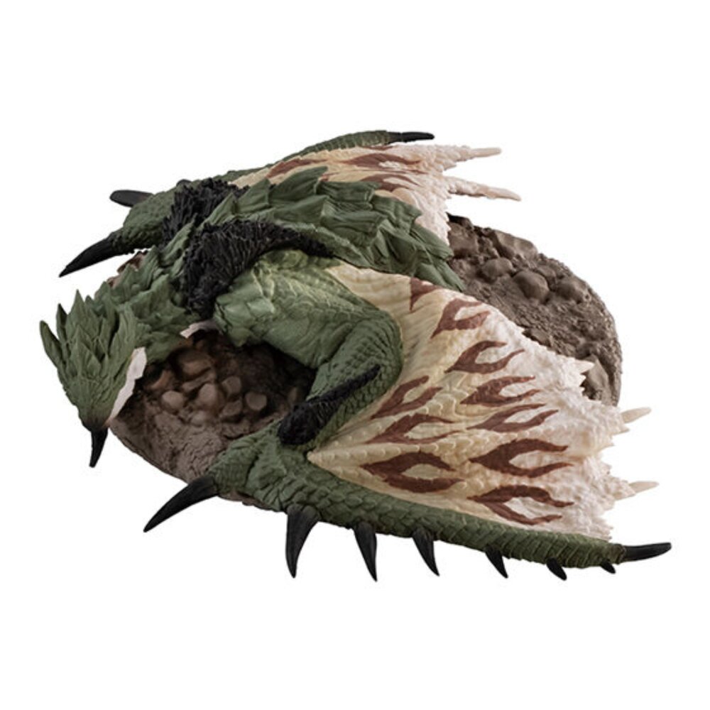 🔥現貨🔥捕獲魔物獵人公仔P3 萬代 扭蛋 轉蛋 角龍 金獅子 冰牙龍-圖片-1