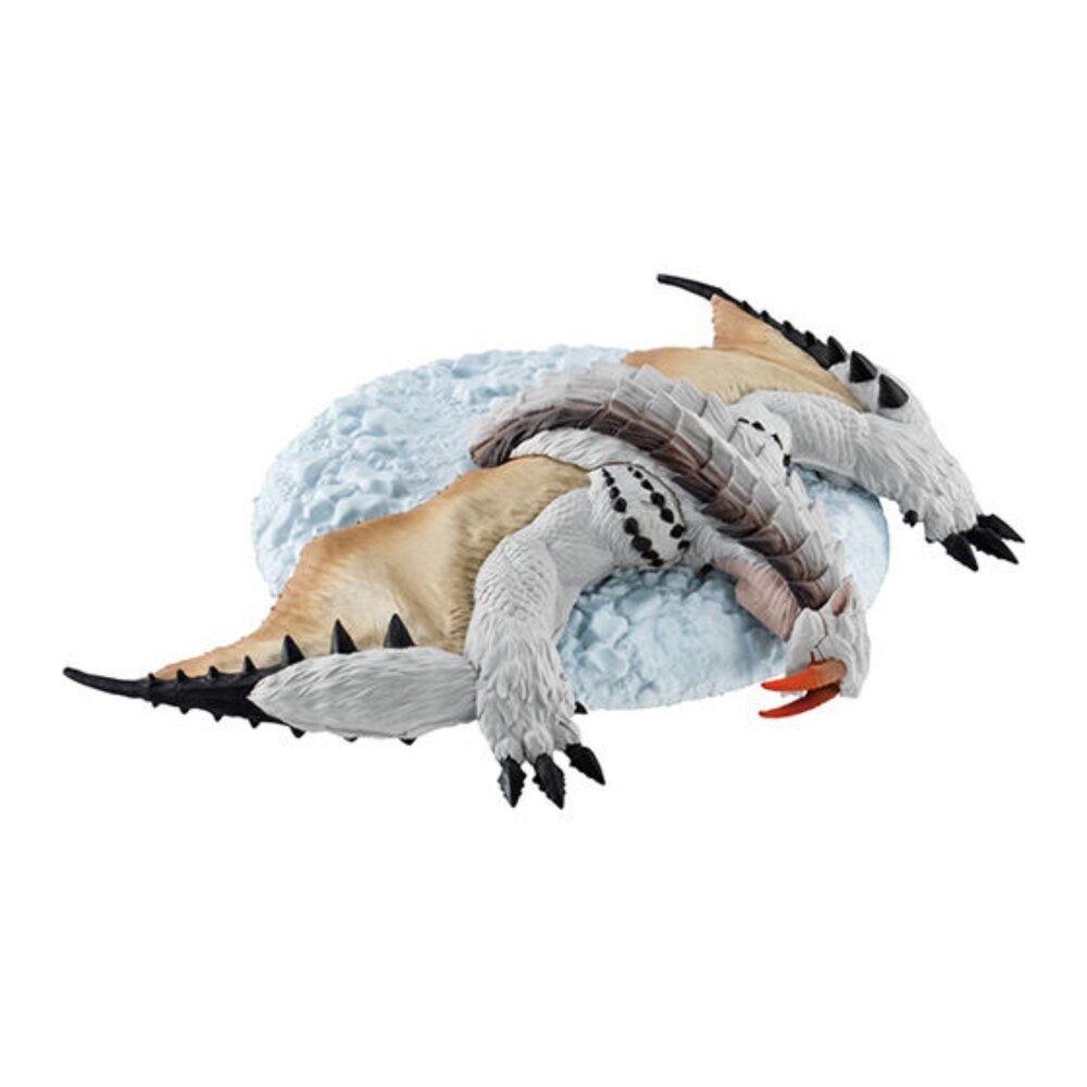 🔥現貨🔥捕獲魔物獵人公仔P3 萬代 扭蛋 轉蛋 角龍 金獅子 冰牙龍-圖片-3