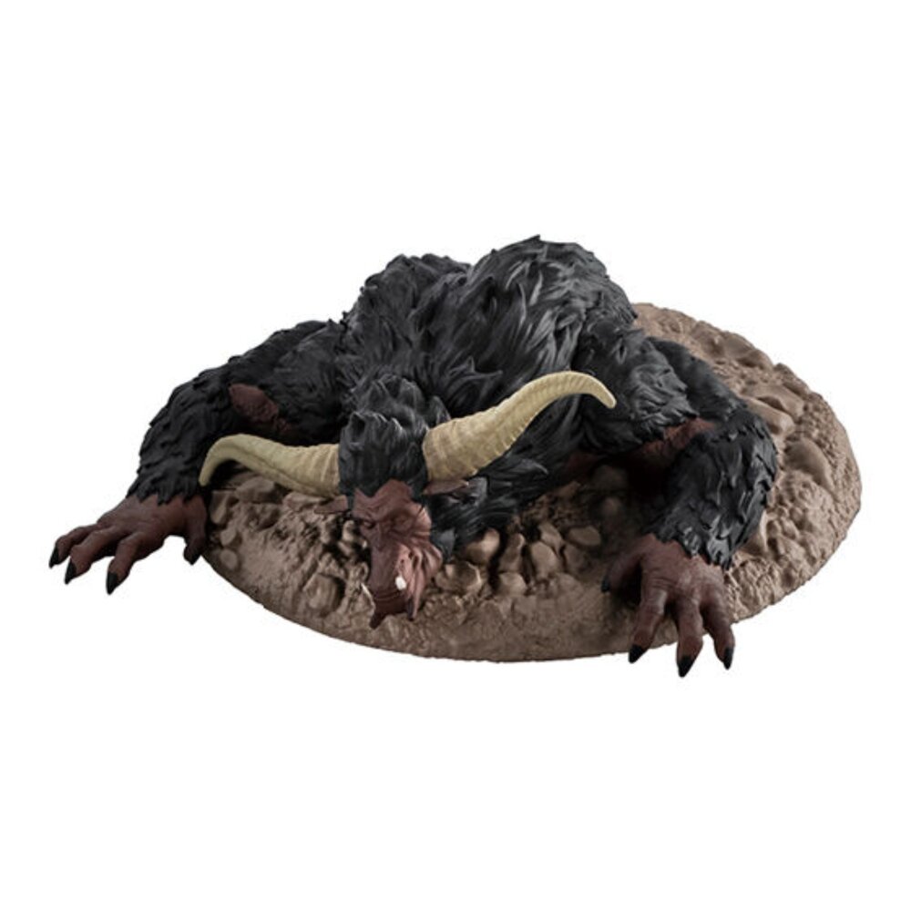 🔥現貨🔥捕獲魔物獵人公仔P3 萬代 扭蛋 轉蛋 角龍 金獅子 冰牙龍-圖片-4