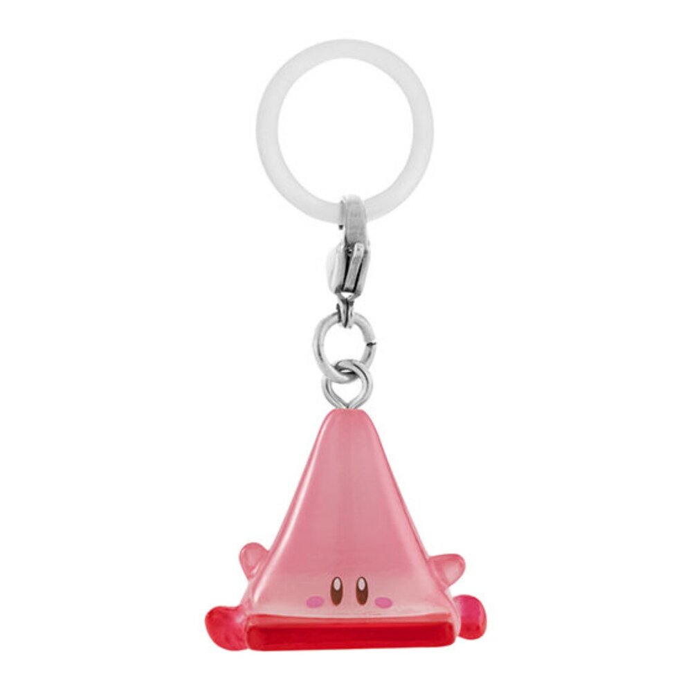 🔥現貨🔥星之卡比造型吊飾P2 萬代 扭蛋 轉蛋 卡比 三角錐塞滿嘴 瓦豆魯迪 大眼怪 風語大樹 雨傘吊飾-圖片-2