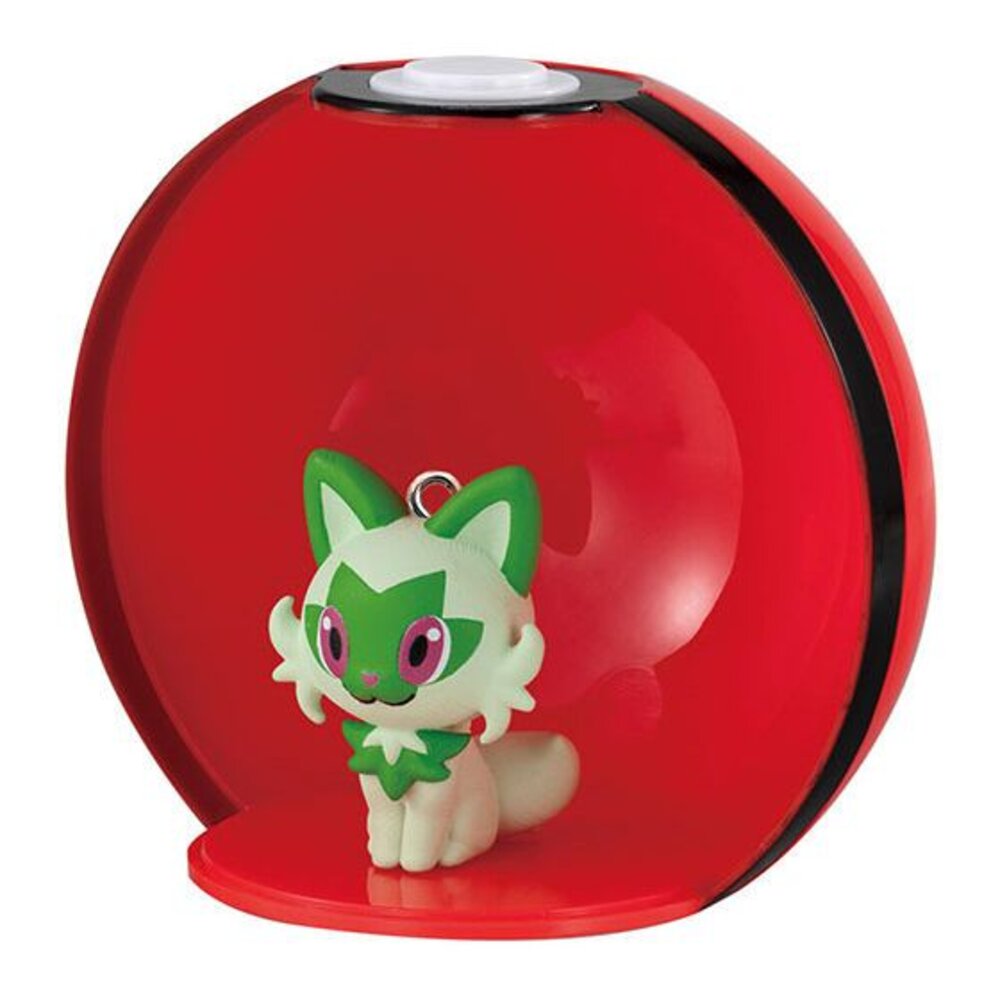 🔥現貨🔥寶可夢寶貝球公仔P1 萬代 扭蛋 轉蛋 吊飾 噴火龍 皮卡丘 新葉喵 呆火鱷 環保扭蛋 寶貝球 大-圖片-3