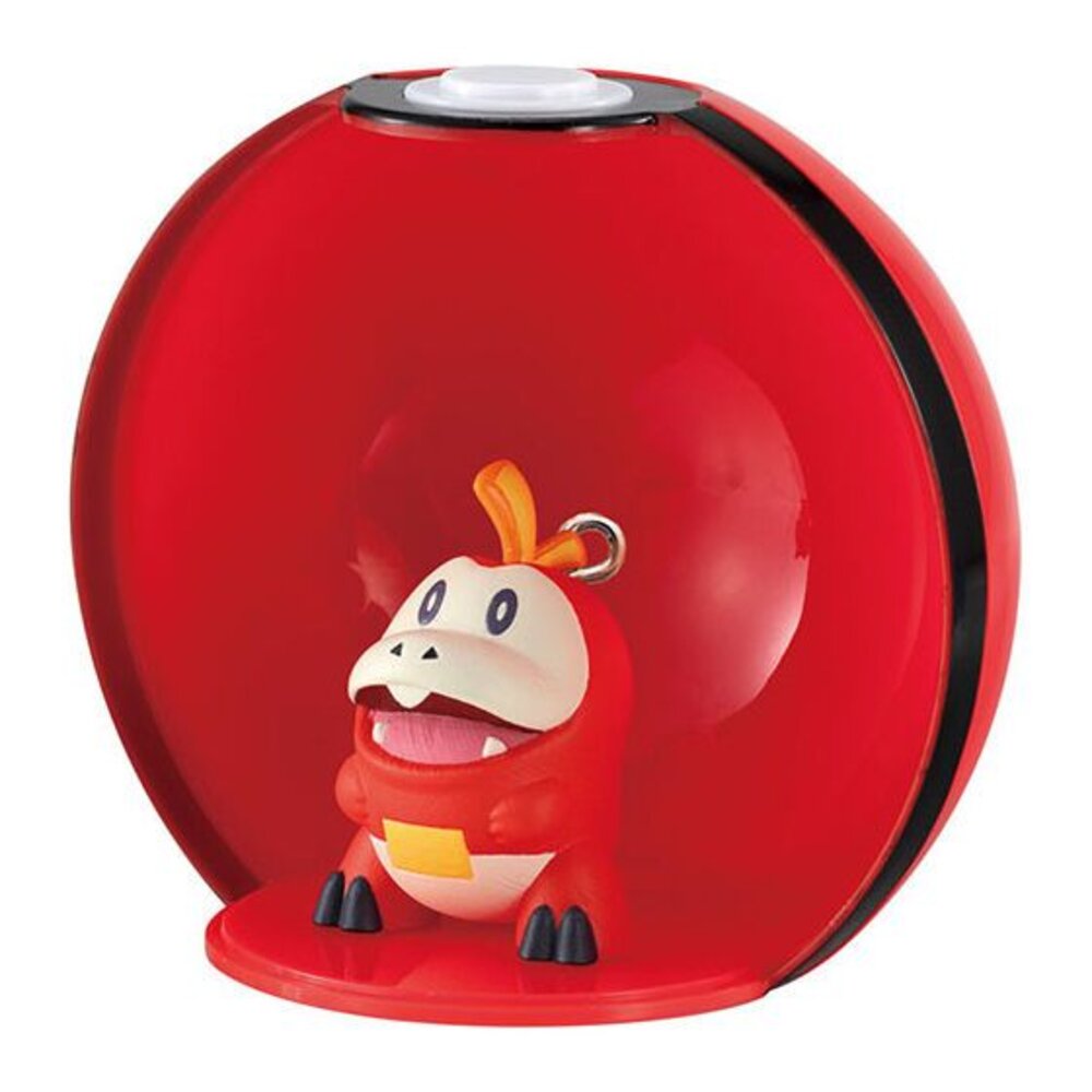 🔥現貨🔥寶可夢寶貝球公仔P1 萬代 扭蛋 轉蛋 吊飾 噴火龍 皮卡丘 新葉喵 呆火鱷 環保扭蛋 寶貝球 大-圖片-4