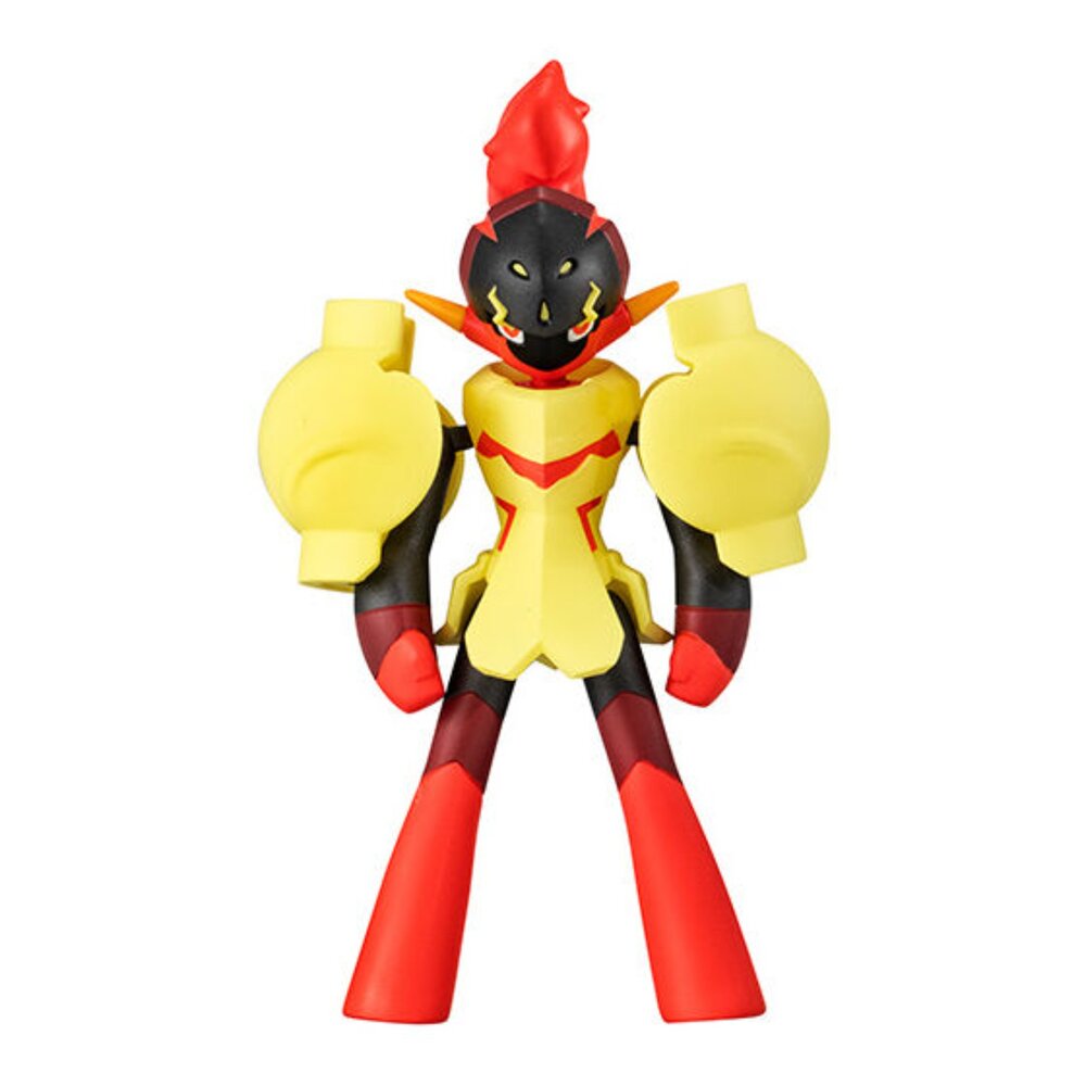 🔥現貨🔥精靈寶可夢可動公仔 紅蓮鎧騎 & 蒼炎刃鬼 萬代 扭蛋 轉蛋 90mm 大蛋-圖片-1