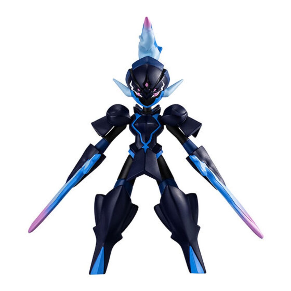 🔥現貨🔥精靈寶可夢可動公仔 紅蓮鎧騎 & 蒼炎刃鬼 萬代 扭蛋 轉蛋 90mm 大蛋-圖片-2