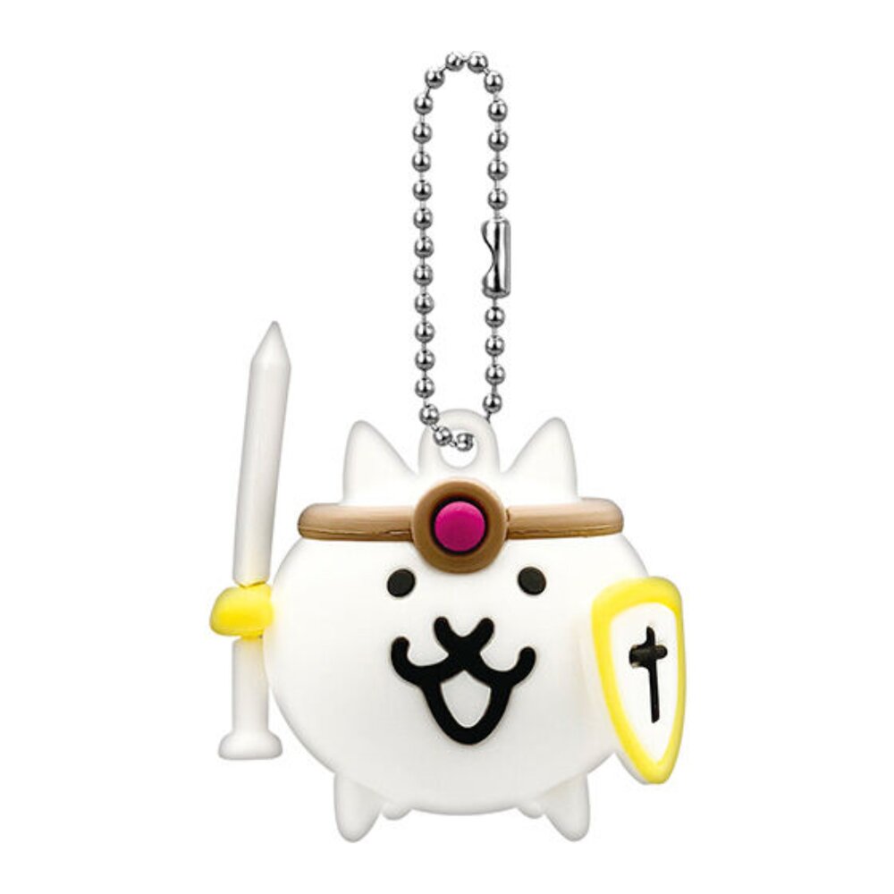 🔥現貨🔥貓咪大戰爭 3D軟膠吊飾02 萬代 扭蛋 轉蛋-圖片-2