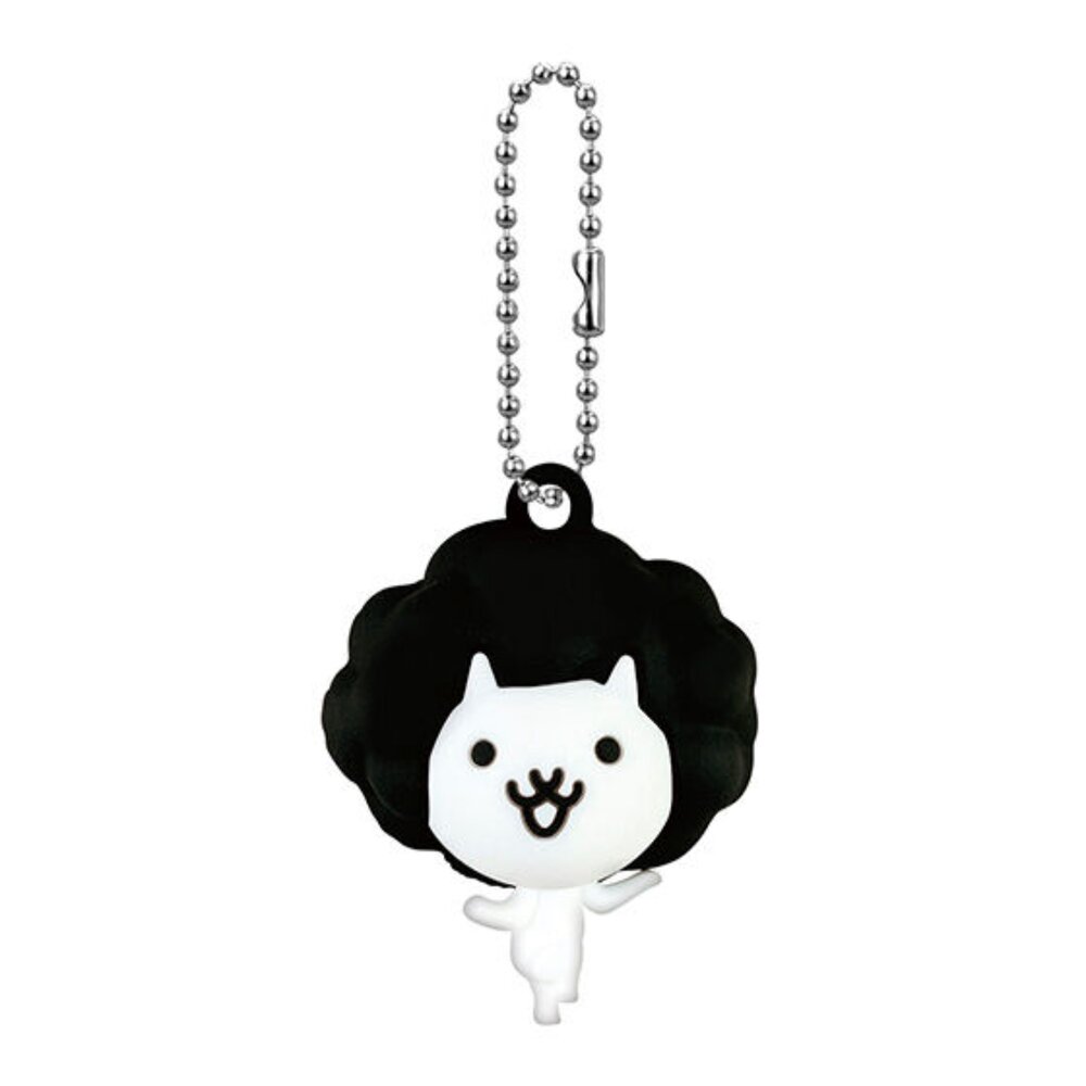 🔥現貨🔥貓咪大戰爭 3D軟膠吊飾02 萬代 扭蛋 轉蛋-圖片-3