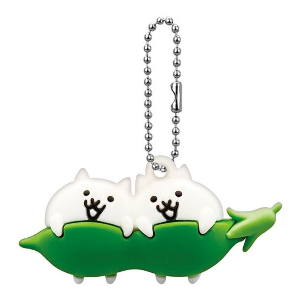 🔥現貨🔥貓咪大戰爭 3D軟膠吊飾02 萬代 扭蛋 轉蛋-圖片-4