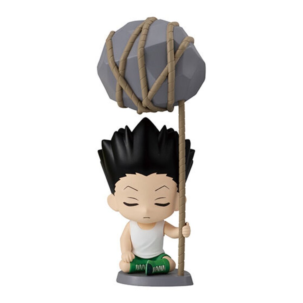🔥現貨🔥獵人坐姿公仔06 貪婪之島篇 萬代 扭蛋 轉蛋 小傑 奇犽 比司吉 西索-圖片-1