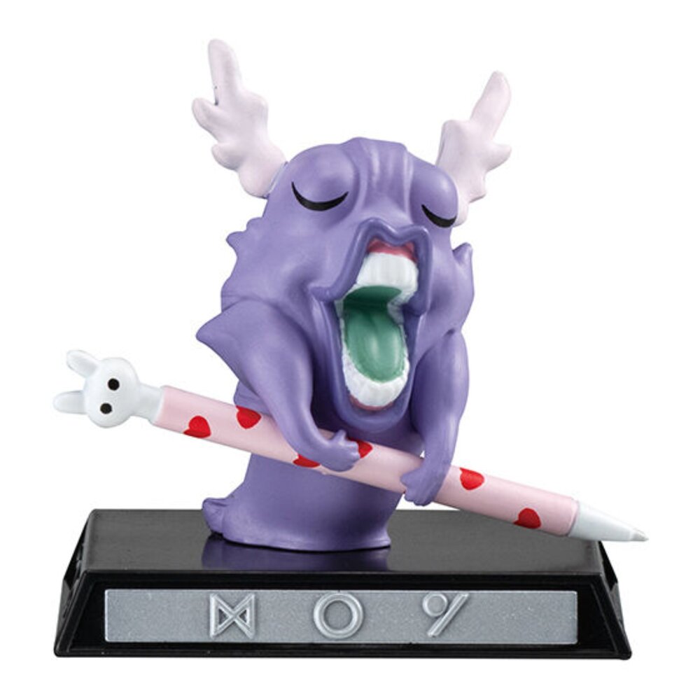 🔥現貨🔥獵人轉蛋道具收藏02 友客鑫市篇 萬代 扭蛋 轉蛋 盜賊秘笈 小滴的吸塵器 飛坦的傘劍 天使的自動筆記 犽客的-圖片-5