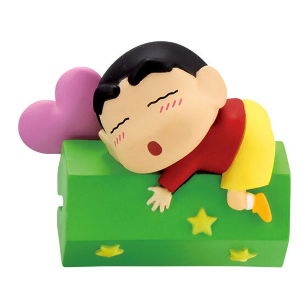 🔥現貨🔥蠟筆小新桌面文具小物 萬代 扭蛋 轉蛋 蠟筆小新桌上小物 辦公小物 小文具-圖片-1