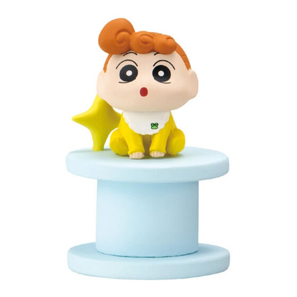 🔥現貨🔥蠟筆小新桌面文具小物 萬代 扭蛋 轉蛋 蠟筆小新桌上小物 辦公小物 小文具-圖片-2