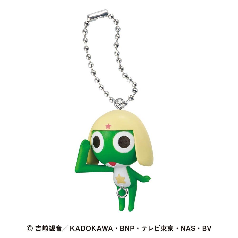 🔥現貨🔥KERORO軍曹角色串聯吊飾 萬代 扭蛋 轉蛋 公仔 吊飾 KERORO-圖片-2