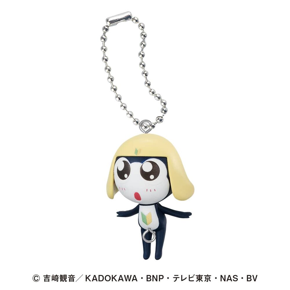 🔥現貨🔥KERORO軍曹角色串聯吊飾 萬代 扭蛋 轉蛋 公仔 吊飾 KERORO-圖片-3