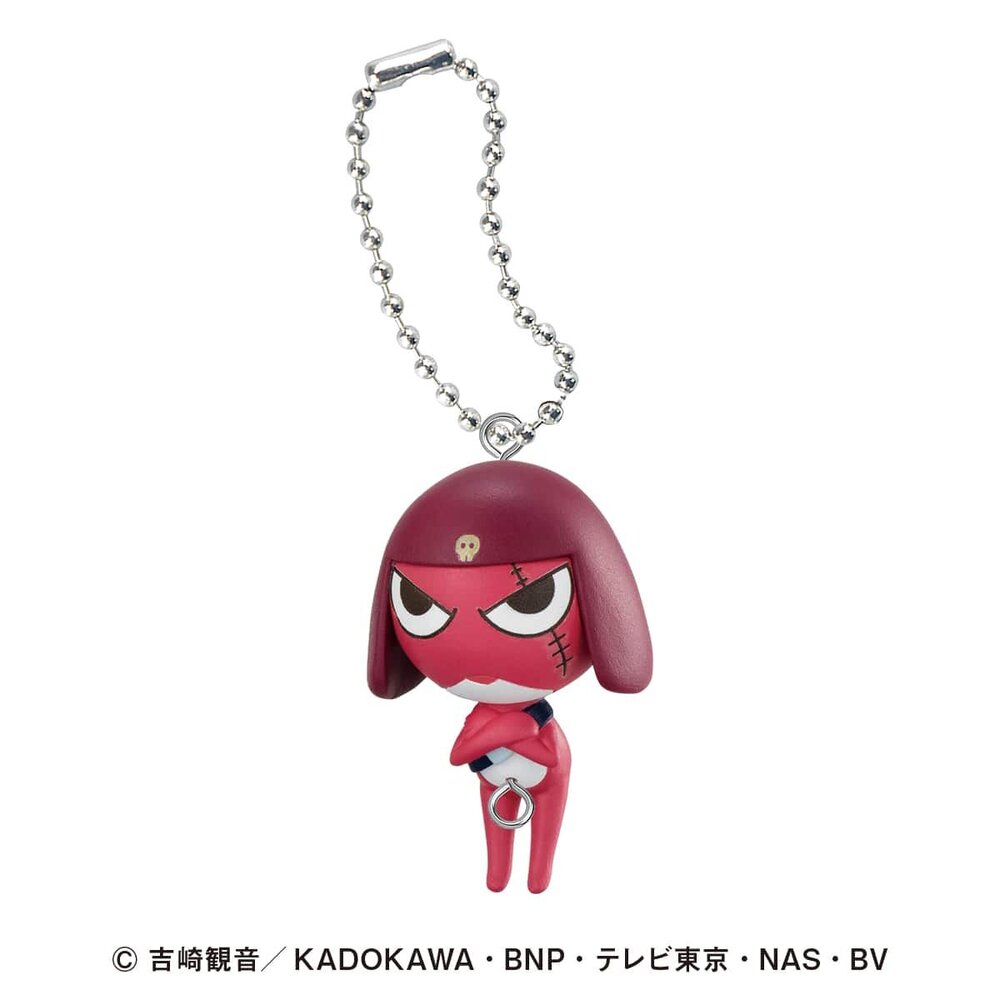 🔥現貨🔥KERORO軍曹角色串聯吊飾 萬代 扭蛋 轉蛋 公仔 吊飾 KERORO-圖片-4