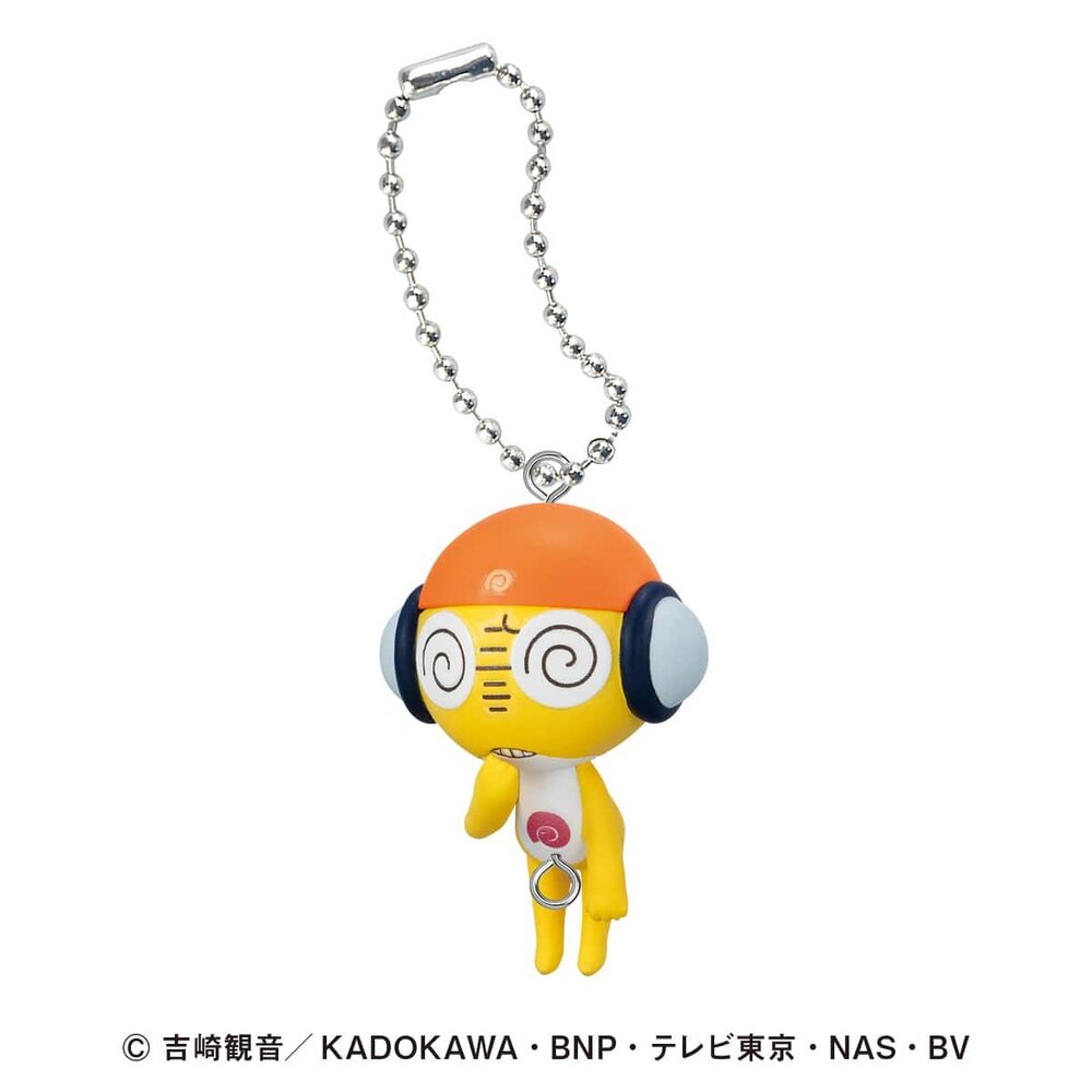 🔥現貨🔥KERORO軍曹角色串聯吊飾 萬代 扭蛋 轉蛋 公仔 吊飾 KERORO-圖片-5