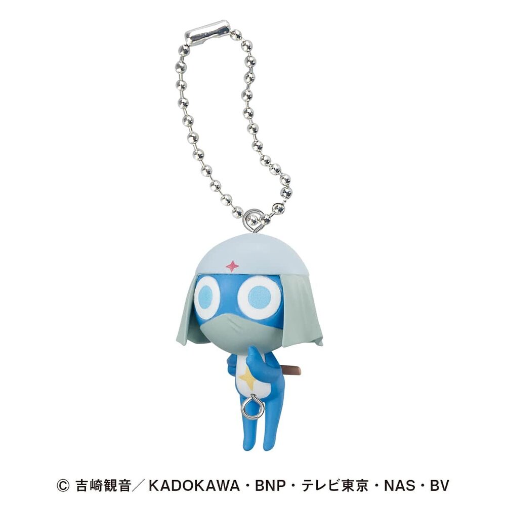 🔥現貨🔥KERORO軍曹角色串聯吊飾 萬代 扭蛋 轉蛋 公仔 吊飾 KERORO-圖片-6