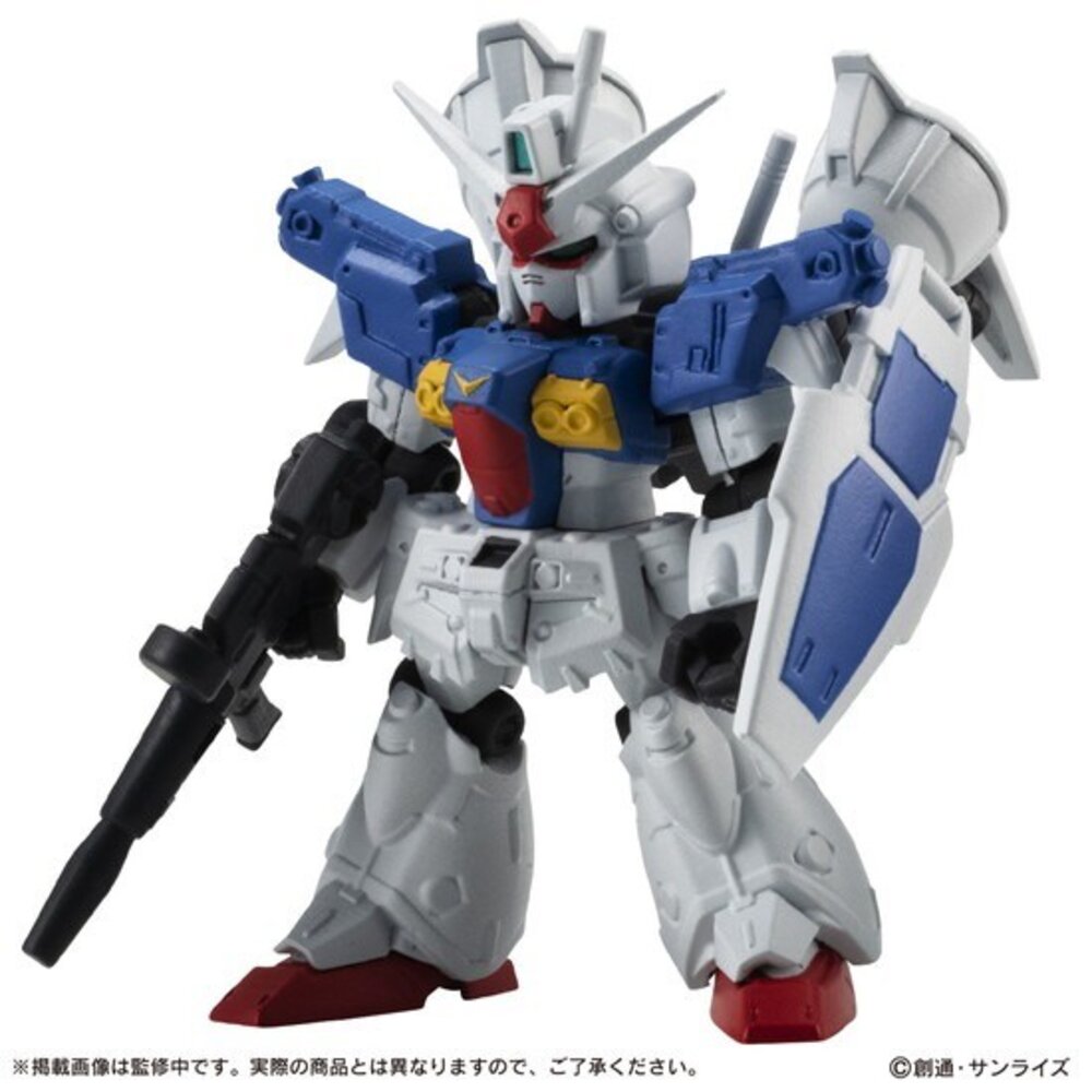 🔥現貨🔥鋼彈ENSEMBLE 24 萬代 扭蛋 轉蛋 MSE 重裝 重奏 威力型脈衝 GP01 薩克 白狼 124-圖片-2