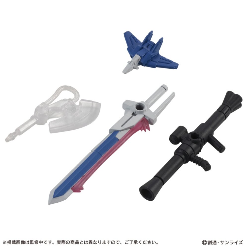 🔥現貨🔥鋼彈ENSEMBLE 24 萬代 扭蛋 轉蛋 MSE 重裝 重奏 威力型脈衝 GP01 薩克 白狼 124-圖片-6