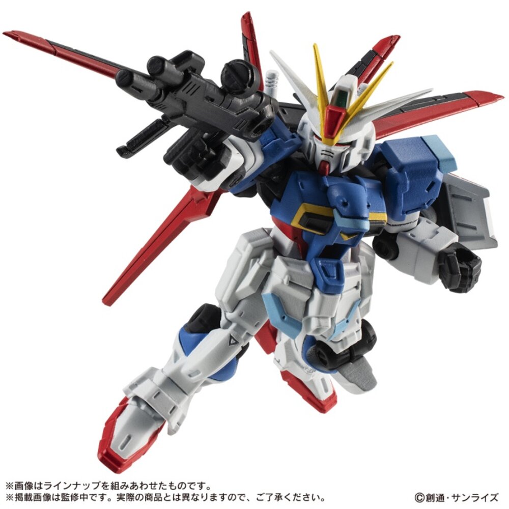 🔥現貨🔥鋼彈ENSEMBLE 24 萬代 扭蛋 轉蛋 MSE 重裝 重奏 威力型脈衝 GP01 薩克 白狼 124-圖片-7