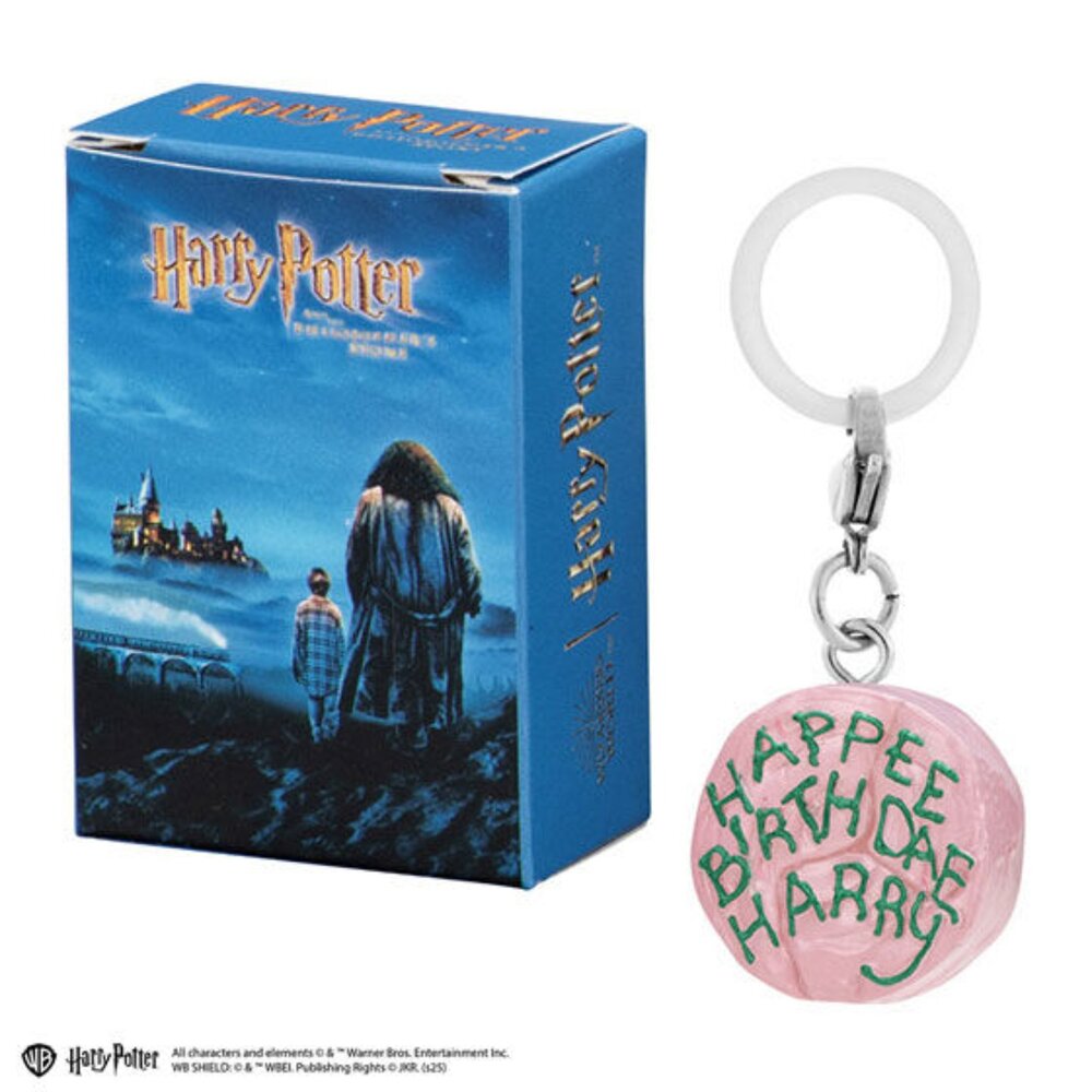 🔥現貨🔥哈利波特包裝吊飾P2 萬代 扭蛋 轉蛋 微縮盒玩 雨傘吊飾-圖片-3