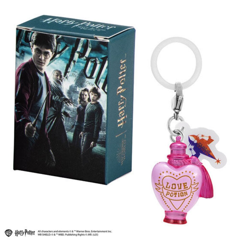 🔥現貨🔥哈利波特包裝吊飾P2 萬代 扭蛋 轉蛋 微縮盒玩 雨傘吊飾-圖片-5