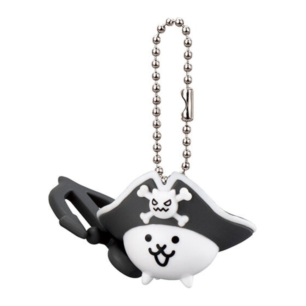 🔥現貨🔥貓咪大戰爭吊飾P5 萬代 扭蛋 轉蛋 牛貓 基本龍貓 餅乾貓 海賊貓 壽司貓 鯨貓 狂亂-圖片-4