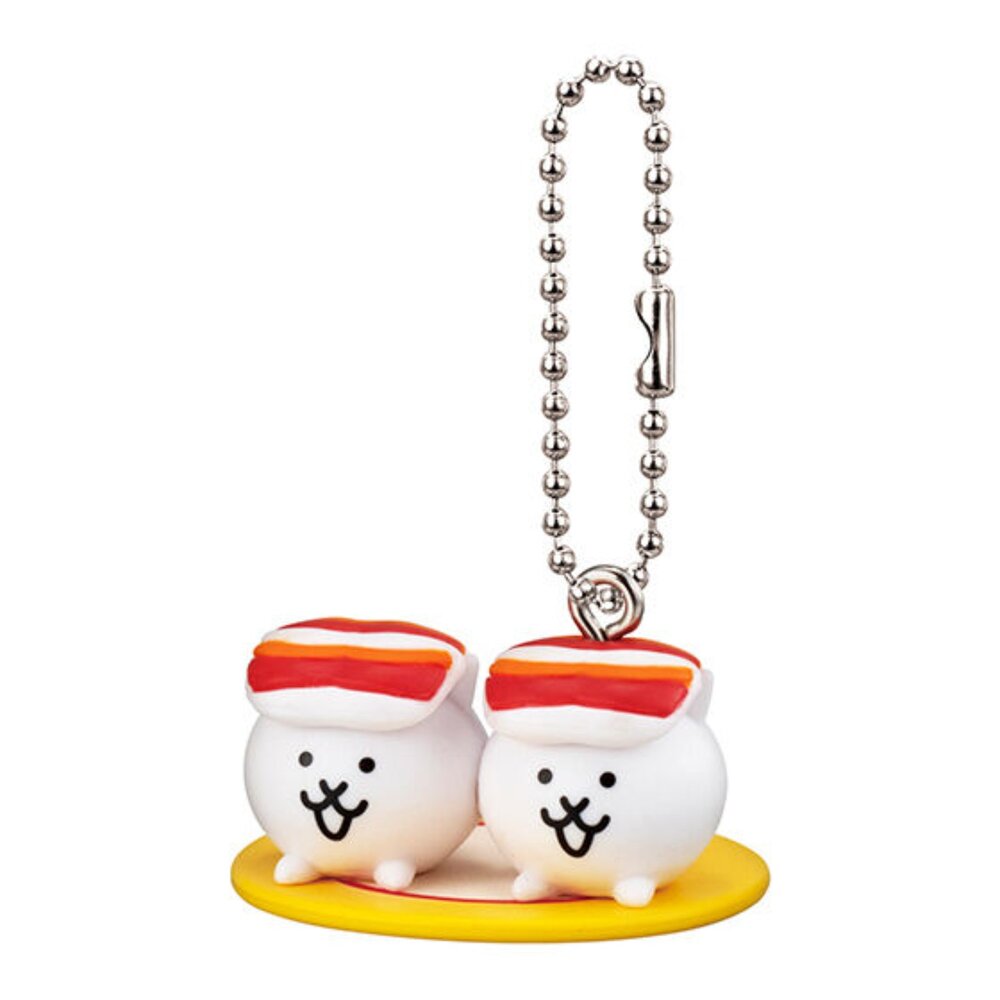 🔥現貨🔥貓咪大戰爭吊飾P5 萬代 扭蛋 轉蛋 牛貓 基本龍貓 餅乾貓 海賊貓 壽司貓 鯨貓 狂亂-圖片-5