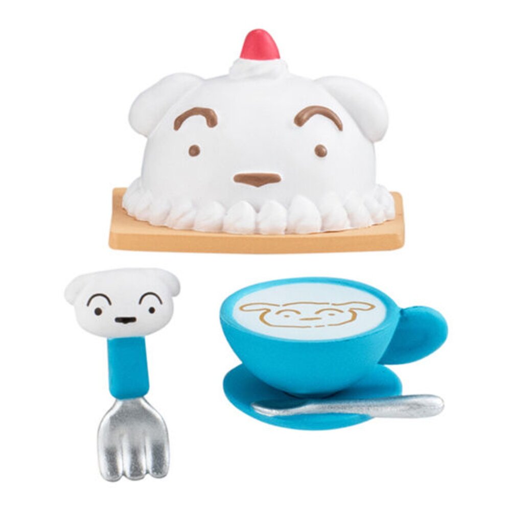 🔥現貨🔥蠟筆小新料理公仔 萬代 扭蛋 轉蛋 小葵 小新 美犽 做飯 煮飯-圖片-4