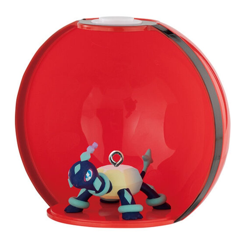 🔥現貨🔥寶可夢寶貝球公仔P3 萬代 扭蛋 轉蛋 環保扭蛋 寶貝球 大 基格爾德 太樂巴戈斯 太陽伊布 小鍛匠-圖片-2