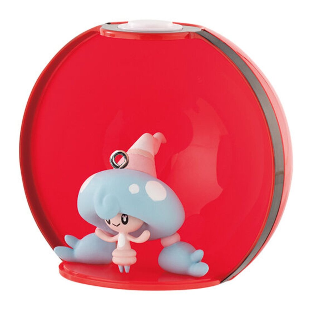 🔥現貨🔥寶可夢寶貝球公仔P3 萬代 扭蛋 轉蛋 環保扭蛋 寶貝球 大 基格爾德 太樂巴戈斯 太陽伊布 小鍛匠-圖片-3