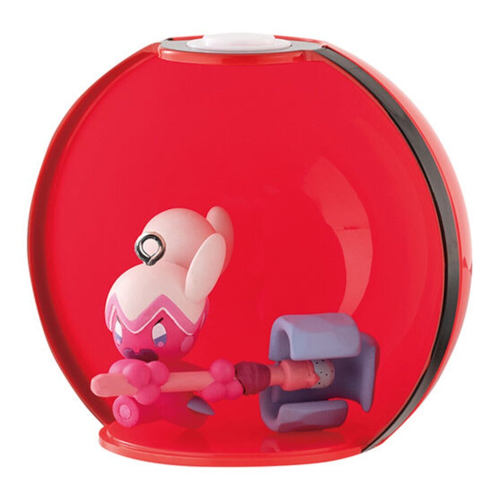 🔥現貨🔥寶可夢寶貝球公仔P3 萬代 扭蛋 轉蛋 環保扭蛋 寶貝球 大 基格爾德 太樂巴戈斯 太陽伊布 小鍛匠-圖片-5