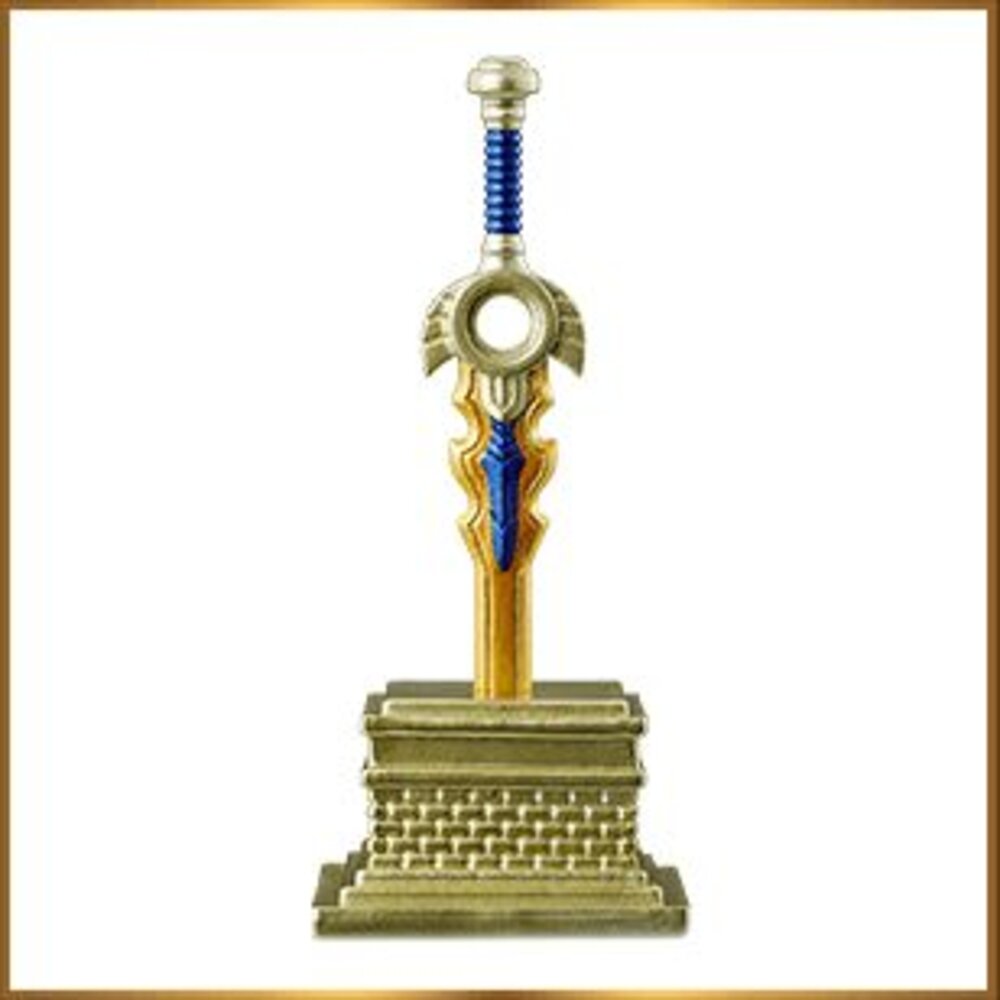 🔥現貨🔥等待中地下城P3 勇者與妖精森林 萬代 扭蛋 轉蛋 史萊姆 妖精 巨神兵 勇者劍-圖片-1