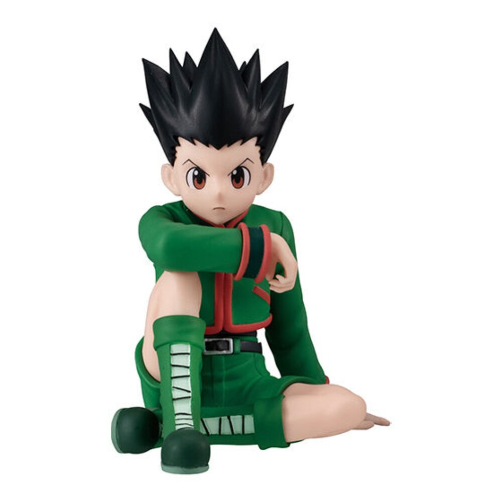 🔥現貨🔥獵人坐姿模型 萬代 扭蛋 轉蛋 坐姿隊 坐姿公仔 小傑 奇犽萬代 扭蛋 獵人-圖片-1