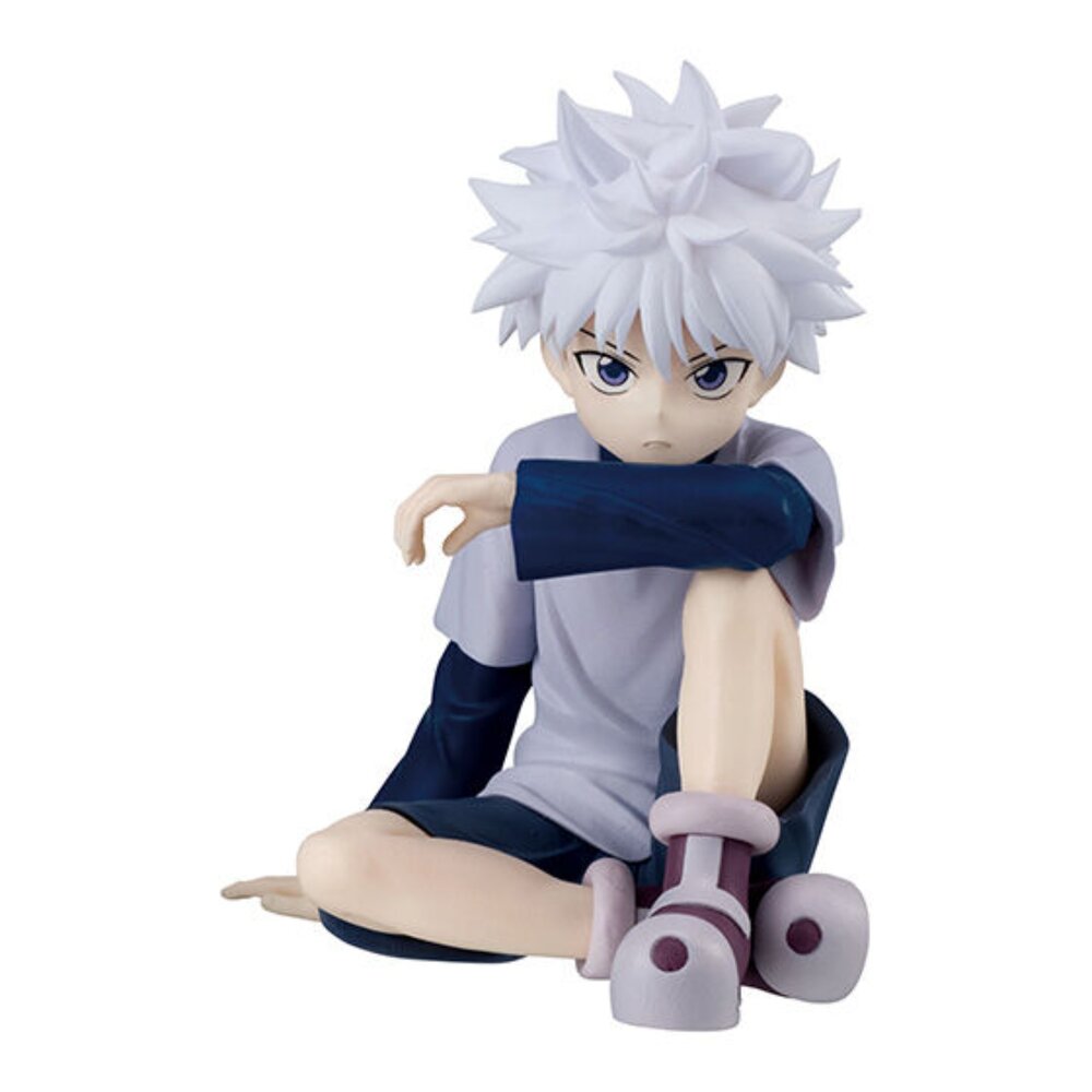 🔥現貨🔥獵人坐姿模型 萬代 扭蛋 轉蛋 坐姿隊 坐姿公仔 小傑 奇犽萬代 扭蛋 獵人-圖片-2