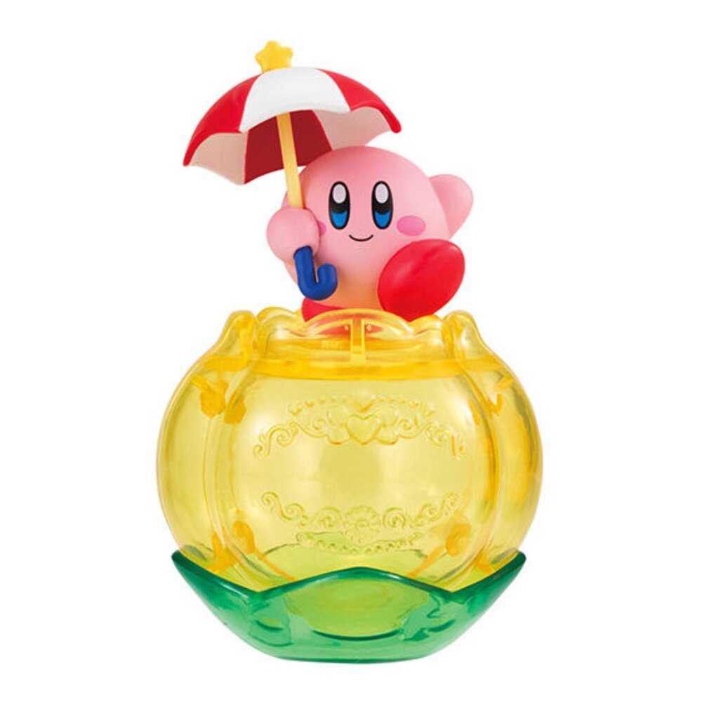 🔥現貨🔥星之卡比 小花收納盒 萬代 扭蛋 轉蛋 環保扭蛋 卡比 瓦豆魯迪 艾菲靈 花萬代 扭蛋 星之卡比-圖片-2