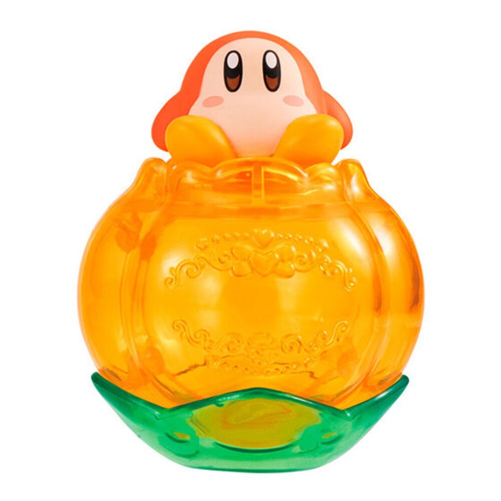 🔥現貨🔥星之卡比 小花收納盒 萬代 扭蛋 轉蛋 環保扭蛋 卡比 瓦豆魯迪 艾菲靈 花萬代 扭蛋 星之卡比-圖片-3