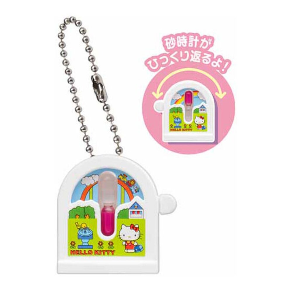 🔥現貨🔥三麗鷗角色復古小物吊飾P2 萬代 扭蛋 轉蛋 削鉛筆機 零錢包 沙漏 牙刷 KITTY萬代 扭蛋 三麗鷗-圖片-1