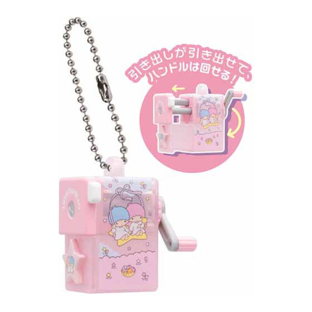 🔥現貨🔥三麗鷗角色復古小物吊飾P2 萬代 扭蛋 轉蛋 削鉛筆機 零錢包 沙漏 牙刷 KITTY萬代 扭蛋 三麗鷗-圖片-5